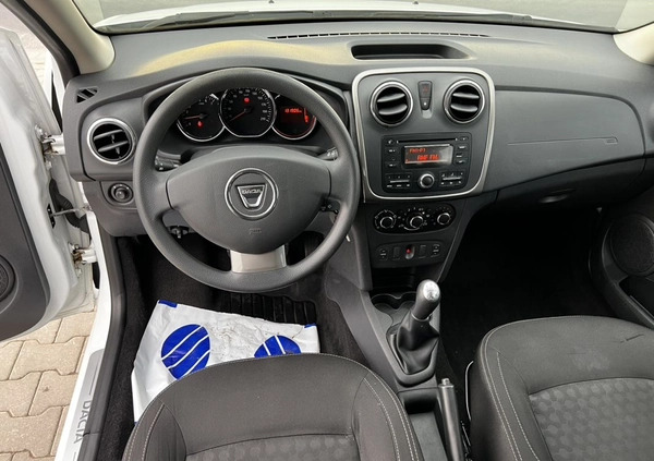 Dacia Logan cena 17900 przebieg: 130000, rok produkcji 2014 z Biały Bór małe 407